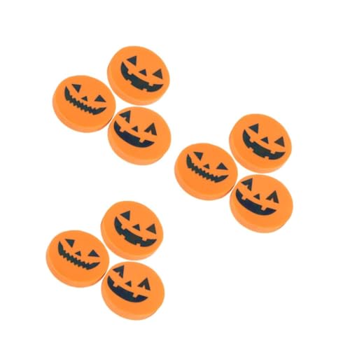 Veemoon 36er Set Kürbis-geformte Halloween-Radiergummis – Kreative Schreibwaren Für Ideal Als Partygeschenk Für Halloween Feiern Und Schulveranstaltungen Veemoon 36er Set Kürbis-geformte Halloween-Radiergummis – Kreative Schreibwaren Für Ideal Als Partygeschenk Für Halloween Feiern Und Schulveranstaltungen von Veemoon