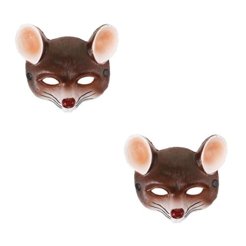 Veemoon 3D Hasenmaske Für - Latex Halloween Tiermaske Für Kostümpartys Und Maskeraden - Ideal Für Rattenkostüme Und Kreative Verkleidungen Einheitsgröße Vielseitig Einsetzbar Veemoon 3D Hasenmaske Für - Latex Halloween Tiermaske Für Kostümpartys Und Maskeraden - Ideal Für Rattenkostüme Und Kreative Verkleidungen Einheitsgröße Vielseitig Einsetzbar von Veemoon