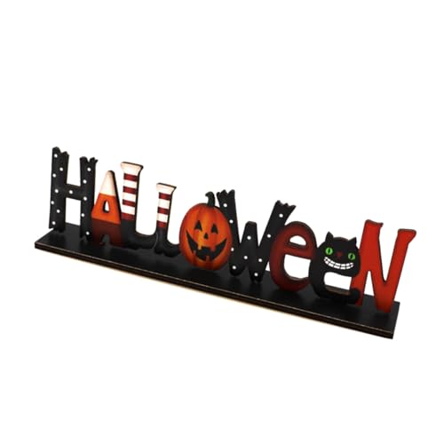 Veemoon 3D Holz Für Halloween – Tischdeko Aus Hochwertigem Holz - Perfekte Dekofigur Für Gruselige Partys Und Festlichkeiten - Ideal Für Zuhause Und Spukhaus Veemoon 3D Holz Für Halloween – Tischdeko Aus Hochwertigem Holz - Perfekte Dekofigur Für Gruselige Partys Und Festlichkeiten - Ideal Für Zuhause Und Spukhaus von Veemoon