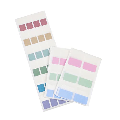 Veemoon 3Packungen Fluoreszierende Haftnotizen Kleine und Mittlere Notizzettel für Büro und Schule Selbstklebende Marker Verschiedenen Farben für Schnelle Veemoon 3Packungen Fluoreszierende Haftnotizen Kleine und Mittlere Notizzettel für Büro und Schule Selbstklebende Marker Verschiedenen Farben für Schnelle von Veemoon