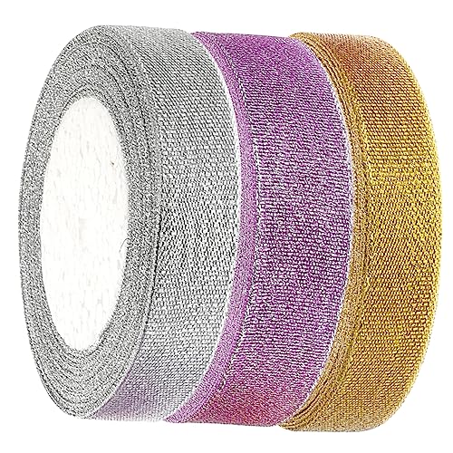 Veemoon 3Rollen Geschenkband Multifunktionsbänder und Yards pro für und Dekoration Langlebig und Vielseitig Veemoon 3Rollen Geschenkband Multifunktionsbänder und Yards pro für und Dekoration Langlebig und Vielseitig von Veemoon