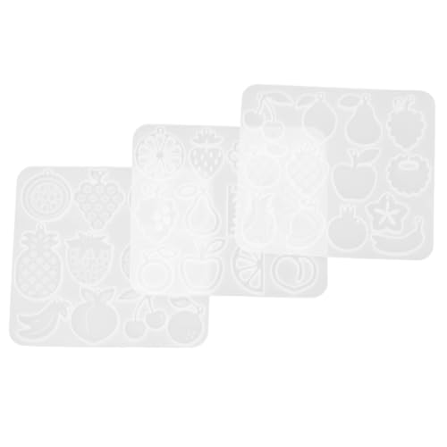 Veemoon 3Sätze Silikon Ohrringformen DIY Bastelform für Ohrringe Flexible Schmuck Anhänger Form Wiederverwendbare Gießform Hochwertigem Silikon für Schmuckherstellung Veemoon 3Sätze Silikon Ohrringformen DIY Bastelform für Ohrringe Flexible Schmuck Anhänger Form Wiederverwendbare Gießform Hochwertigem Silikon für Schmuckherstellung von Veemoon