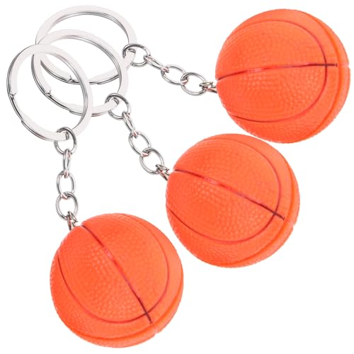 Veemoon 3Stücke Basketball Schlüsselanhänger Hängende Dekoration für Schlüsselbund Sport Accessoire Strukturiert für Partys für Jungen Veemoon 3Stücke Basketball Schlüsselanhänger Hängende Dekoration für Schlüsselbund Sport Accessoire Strukturiert für Partys für Jungen von Veemoon