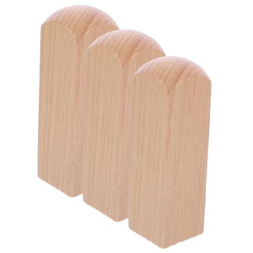 Veemoon 3Stücke DIY Holzblöcke Unbehandelte Schnitzblöcke für Bastelprojekte für Stempeln und Dekoration Hochwertiges Holzmaterial ohne Geruch Veemoon 3Stücke DIY Holzblöcke Unbehandelte Schnitzblöcke für Bastelprojekte für Stempeln und Dekoration Hochwertiges Holzmaterial ohne Geruch von Veemoon