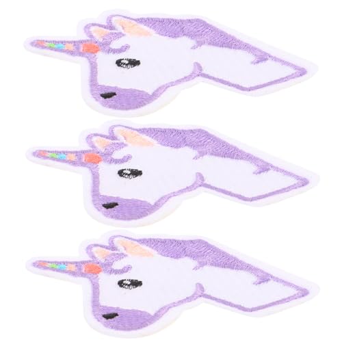 Veemoon 3Stücke Einhorn Stoff Aufnäher Niedliche DIY Patches für Kleidung Taschen Selbstklebende Flicken für Bastelprojekte Einhorn Dekoration Veemoon 3Stücke Einhorn Stoff Aufnäher Niedliche DIY Patches für Kleidung Taschen Selbstklebende Flicken für Bastelprojekte Einhorn Dekoration von Veemoon