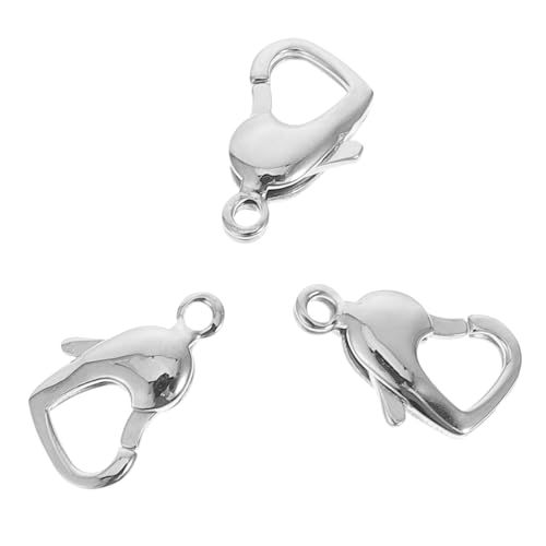 Veemoon 3Stücke Hundeclips für DIY Schmuck Armbandschnallen Halskettenschnallen Hundeleinen Fußkettchen Reparaturen Zubehör Veemoon 3Stücke Hundeclips für DIY Schmuck Armbandschnallen Halskettenschnallen Hundeleinen Fußkettchen Reparaturen Zubehör von Veemoon