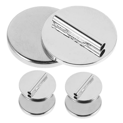 Veemoon 3Stücke Magnet Brosche Schnalle Wiederverwendbare Brosche Pin Metall Halter Für Kleidung Mini Broschen Dornschließe Für Strickjacke Und Accessoires Veemoon 3Stücke Magnet Brosche Schnalle Wiederverwendbare Brosche Pin Metall Halter Für Kleidung Mini Broschen Dornschließe Für Strickjacke Und Accessoires von Veemoon