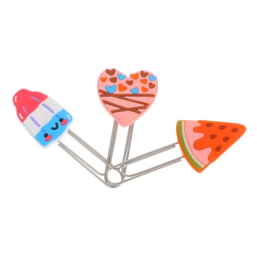 Veemoon 3Stücke Niedliche Cartoon Büroklammern Und Lesezeichen Kreative Binder Clips Für Schule Büro Und Zuhause Charmante Schreibwaren Für Erwachsene Veemoon 3Stücke Niedliche Cartoon Büroklammern Und Lesezeichen Kreative Binder Clips Für Schule Büro Und Zuhause Charmante Schreibwaren Für Erwachsene von Veemoon