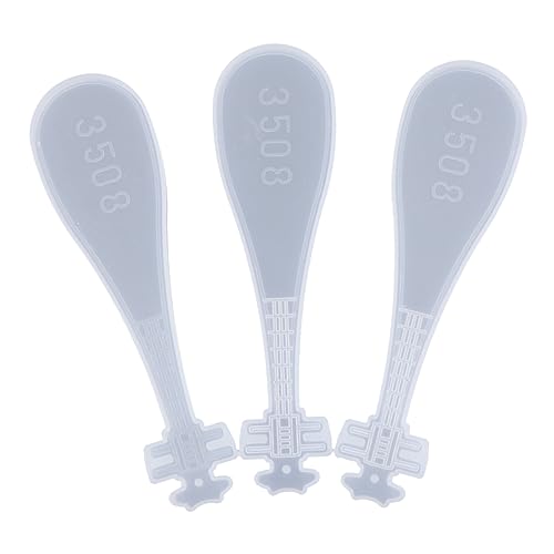 Veemoon 3Stücke Silikonform für Lesezeichen DIY Silikon Gießform für Lesezeichen Langlebig Einfach zu Reinigen für Handwerk und Veemoon 3Stücke Silikonform für Lesezeichen DIY Silikon Gießform für Lesezeichen Langlebig Einfach zu Reinigen für Handwerk und von Veemoon
