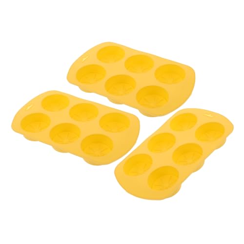 Veemoon 3Stücke Silikonformen für DIY und Zitronenscheiben Formen Flexible und Langlebige Silikonform für Bastelprojekte für Anfänger Veemoon 3Stücke Silikonformen für DIY und Zitronenscheiben Formen Flexible und Langlebige Silikonform für Bastelprojekte für Anfänger von Veemoon
