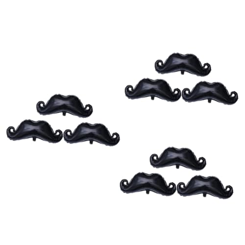Veemoon 3er Set Schnurrbart Luftballons – Große Schwarze Bart Folienballons Für Partys - Hochzeiten - Babypartys Weihnachten Und Halloween – Perfekte Dekoration Für Unvergessliche Feiern Veemoon 3er Set Schnurrbart Luftballons – Große Schwarze Bart Folienballons Für Partys - Hochzeiten - Babypartys Weihnachten Und Halloween – Perfekte Dekoration Für Unvergessliche Feiern von Veemoon