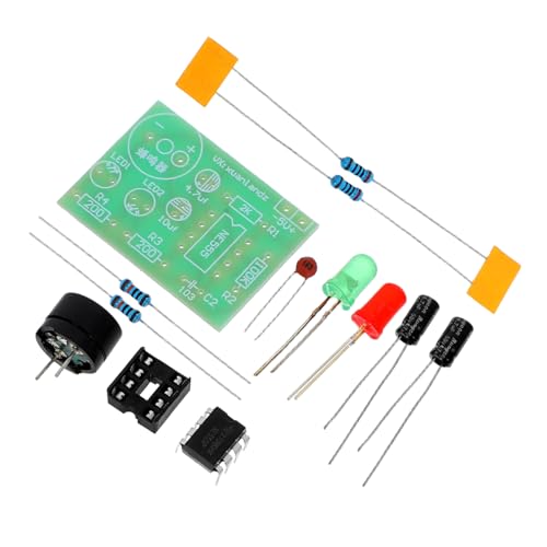 Veemoon 3stücke Multivibrator Bausatz Für Elektronikprojekte Teiliges Mit Robusten Komponenten Klaren Anleitungen Umfassendem Leitfaden Für Anfänger Und Fortgeschrittene Im Bereich von Veemoon