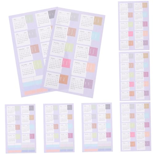 Veemoon 4 Blätter monatliche Indexseite planer monat aufkleber monatliche Zeitplanaufkleber Monate kalender sticker aufkleber kalender Notizblock-Monatsaufkleber Notizblock- Papier Veemoon 4 Blätter monatliche Indexseite planer monat aufkleber monatliche Zeitplanaufkleber Monate kalender sticker aufkleber kalender Notizblock-Monatsaufkleber Notizblock- Papier von Veemoon