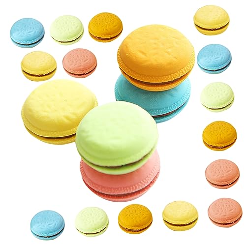 Veemoon 4 Boxen Macaron Farbige Radiergummis für Kawaii Radierer für Schule Sicher und Zuverlässig Preise für Junge Mädchen und Kreative Belohnungen Veemoon 4 Boxen Macaron Farbige Radiergummis für Kawaii Radierer für Schule Sicher und Zuverlässig Preise für Junge Mädchen und Kreative Belohnungen von Veemoon