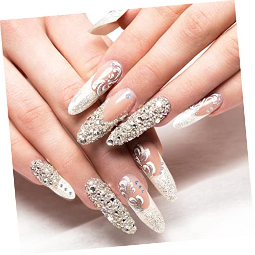 Veemoon 4 Boxen Nail Art Perlen Mix Perlendekor für Nägel und Schuhe Hochglänzende Schmuckperlen in Verschiedenen Kreative Nageldesign Deko Geeignet für Nail Art und Accessoires Veemoon 4 Boxen Nail Art Perlen Mix Perlendekor für Nägel und Schuhe Hochglänzende Schmuckperlen in Verschiedenen Kreative Nageldesign Deko Geeignet für Nail Art und Accessoires von Veemoon