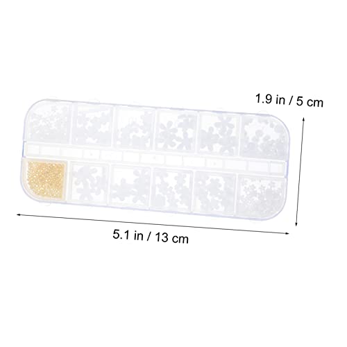 Veemoon 4 Boxen Teiliges Nail Art mit Fächern Weiße Blumen Nagelverzierungen aus Harz Langlebige Hautfreundliche Charms für DIY Maniküre und Nageldesign Einfach Anzuwenden und Sicher Veemoon 4 Boxen Teiliges Nail Art mit Fächern Weiße Blumen Nagelverzierungen aus Harz Langlebige Hautfreundliche Charms für DIY Maniküre und Nageldesign Einfach Anzuwenden und Sicher von Veemoon