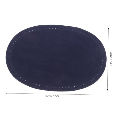 Veemoon 4 Paare Ellbogenflicken zum Aufnähen Ovale Lint Flecken für Pullover Hosen und Jacken Stabile Stoffflicken zur Kleiderreparatur Robuste DIY Nähapplikationen Veemoon 4 Paare Ellbogenflicken zum Aufnähen Ovale Lint Flecken für Pullover Hosen und Jacken Stabile Stoffflicken zur Kleiderreparatur Robuste DIY Nähapplikationen von Veemoon