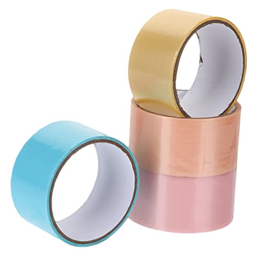 Veemoon 4 Rollen Goo-Ball-Tape klebrig funkeln dekorativ ästhetisch für transparent Stressabbauende Spielzeuge Entspannende Spielzeuge Kugelklebebänder Klebebänder für Bälle Plastik Veemoon 4 Rollen Goo-Ball-Tape klebrig funkeln dekorativ ästhetisch für transparent Stressabbauende Spielzeuge Entspannende Spielzeuge Kugelklebebänder Klebebänder für Bälle Plastik von Veemoon