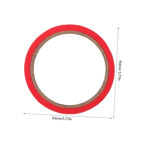 Veemoon 4 Rollen Klebeband zum Markieren von Kleidung Buntes Selbstklebendes Papierband Vielseitiges Positionierungs Bastelband für Papier und Leicht Abziehbar von Veemoon