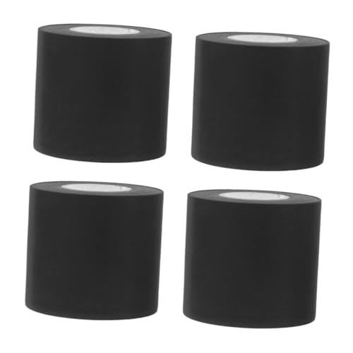 Veemoon 4 Rollen Klimaanlagen Verpackung Rohr schwer Weiß Isolierung Pflicht wickeln Kanäle im Freien Abdeckung Kabelband Wärmeband Kabelbahn auto klebeband Wickelband PVC Schwarz Veemoon 4 Rollen Klimaanlagen Verpackung Rohr schwer Weiß Isolierung Pflicht wickeln Kanäle im Freien Abdeckung Kabelband Wärmeband Kabelbahn auto klebeband Wickelband PVC Schwarz von Veemoon