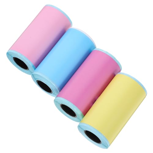 Veemoon 4 Rollen Papier für Thermodrucker Thermal- Name selbst Aufkleberpapier Aufkleber Beschriftungen Aufkleber aus Thermopapier Thermoaufkleber-Etiketten Hitzeempfindliche Aufkleber Veemoon 4 Rollen Papier für Thermodrucker Thermal- Name selbst Aufkleberpapier Aufkleber Beschriftungen Aufkleber aus Thermopapier Thermoaufkleber-Etiketten Hitzeempfindliche Aufkleber von Veemoon