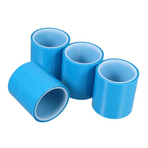 Veemoon 4 Rollen Uv Klebeband für Schmuckprojekte Nahtloses Klebeband für Epoxidharz Tape für Diy Bastelarbeiten Hochwirksame Haftung und Blasenfreie Anwendung von Veemoon