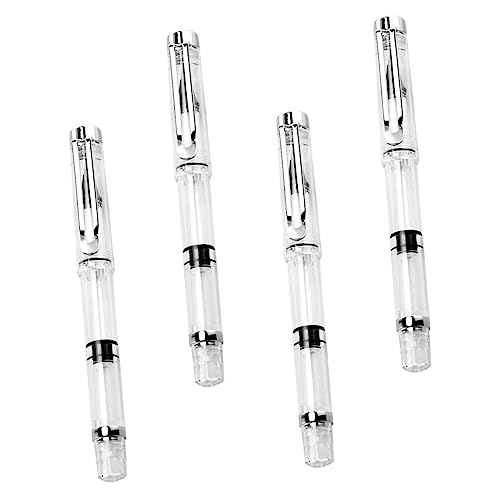 Veemoon 4 STÜCKE Teiliges Set Nachfüllbare Aquarellpinselstifte Kalligrafie Füllfederhalter mit Körper für Schule Büro und Kreative Projekte Veemoon 4 STÜCKE Teiliges Set Nachfüllbare Aquarellpinselstifte Kalligrafie Füllfederhalter mit Körper für Schule Büro und Kreative Projekte von Veemoon