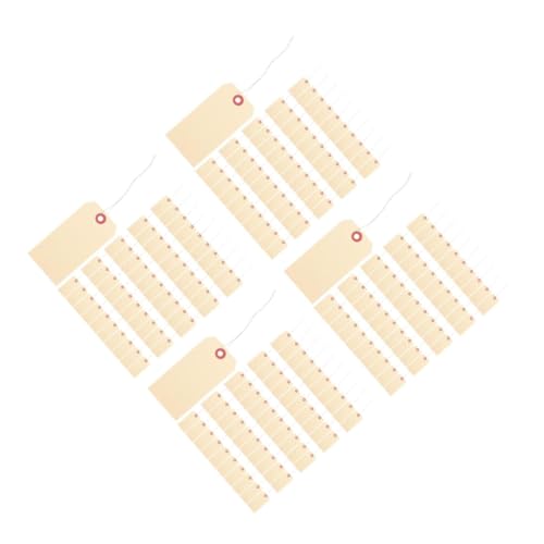 Veemoon 4 Sätze Blanko Versandanhänger Mit Draht Manila Für Versand Und Verpackung Beschreibbare Preisschilder Für Vielseitige Anwendungen 100 Stück * 4 Veemoon 4 Sätze Blanko Versandanhänger Mit Draht Manila Für Versand Und Verpackung Beschreibbare Preisschilder Für Vielseitige Anwendungen 100 Stück * 4 von Veemoon