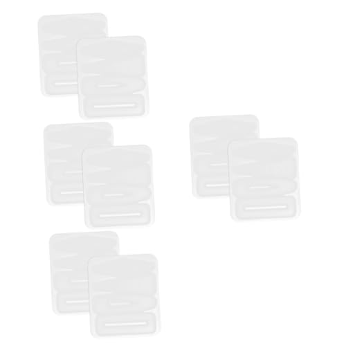 Veemoon 4 Sätze Haarnadelform Klein Styling Haarzubehör Clips Gießformen Für Haarnadeln Silikonform Für Epoxidharz Werkzeug Zur Herstellung Von Haarnadeln Harzform Kieselgel 2 Stück * 4 von Veemoon
