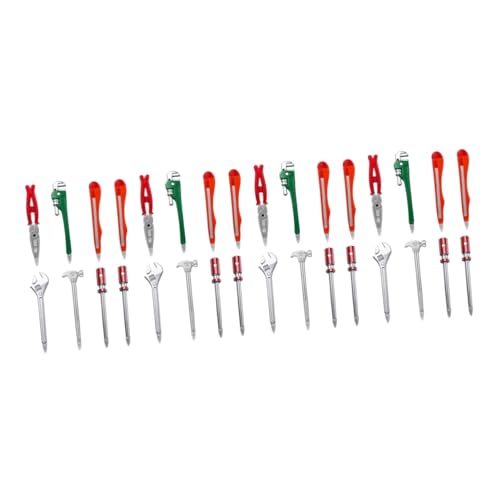 Veemoon 4 Sätze Kugelschreiber Farbe Süße Stifte Masse Zappelstift Personalisierte Stifte Lustiger Stift Blau Ästhetisch Süßer Stift Büro Weiß Schwarze Stifte Schreiben Plastik 8 Stück * 4 von Veemoon