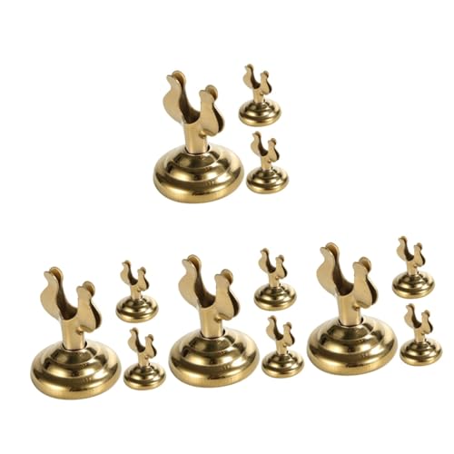 Veemoon 4 Sätze Mini Tischkartenhalter U Form Aus Elegante Kartenständer Für Hochzeiten Partys Menükarten Und Tischdekorationen Stabil Und Wiederverwendbar 3 Stücke * 4 Veemoon 4 Sätze Mini Tischkartenhalter U Form Aus Elegante Kartenständer Für Hochzeiten Partys Menükarten Und Tischdekorationen Stabil Und Wiederverwendbar 3 Stücke * 4 von Veemoon