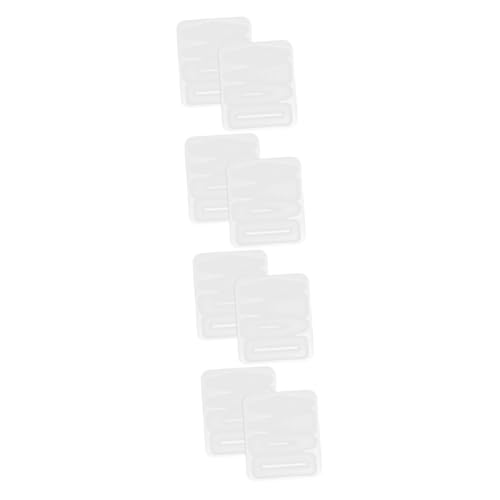 Veemoon 4 Sätze Silikon Haarspangenform Wiederverwendbare Epoxidharz Motive Für Haarschmuck Gestaltung Für Diy Haaraccessoires Und Bastelprojekte 2 Stück * 4 von Veemoon