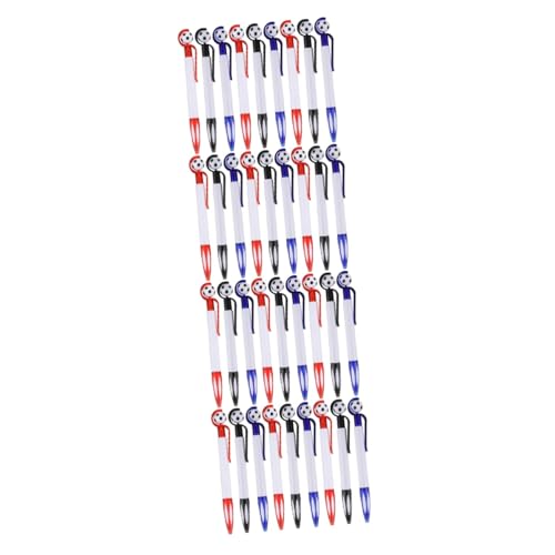 Veemoon 4 Sätze Teiliges Fußball Kugelschreiber Rot Blau Schwarz Glattes Schreiben Mit Premium Tinte Tragbare Werbe Kugelschreiber Für Bürobedarf Fußball Partygeschenke Und 9 Stück * 4 Veemoon 4 Sätze Teiliges Fußball Kugelschreiber Rot Blau Schwarz Glattes Schreiben Mit Premium Tinte Tragbare Werbe Kugelschreiber Für Bürobedarf Fußball Partygeschenke Und 9 Stück * 4 von Veemoon