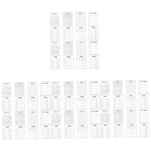Veemoon 4 Sätze Teiliges Kleine Haftfreie Memo Pads Vielseitige Notizblöcke Für Planungen Und Nachrichten Schreibpapier Für Schüler Büro Und Schule Handliche Modisches Design 16 Stück * 4 Veemoon 4 Sätze Teiliges Kleine Haftfreie Memo Pads Vielseitige Notizblöcke Für Planungen Und Nachrichten Schreibpapier Für Schüler Büro Und Schule Handliche Modisches Design 16 Stück * 4 von Veemoon