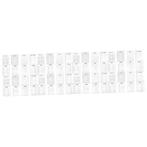 Veemoon 4 Sätze Teiliges Notizblock Aus Dickem Papier Haftfreies Memo Pad Für Studenten Praktische Schreibunterlagen Für Tägliche Planung Und Organisation 16 Stück * 4 Veemoon 4 Sätze Teiliges Notizblock Aus Dickem Papier Haftfreies Memo Pad Für Studenten Praktische Schreibunterlagen Für Tägliche Planung Und Organisation 16 Stück * 4 von Veemoon