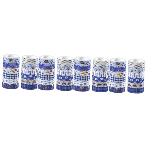 Veemoon 4 Sätze Transparentes Rollband Papa Kunsthandwerk Vater Basteln Notizbuch Diy Washi Tape Scrapbook- Washi -bänder Bastelband Aufkleber 12 Rollen * 4 Veemoon 4 Sätze Transparentes Rollband Papa Kunsthandwerk Vater Basteln Notizbuch Diy Washi Tape Scrapbook- Washi -bänder Bastelband Aufkleber 12 Rollen * 4 von Veemoon