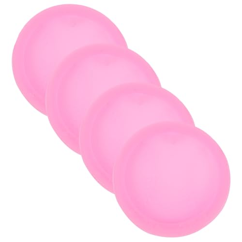 Veemoon 4 Stück Baseball-silikonform Für Geformt Schlüssel Schild Gießen Fondant Epoxid-silikon-gießform Antihaft-silikonform Silikon-baseballformen Baseball-modellierform Rosa Kieselgel von Veemoon