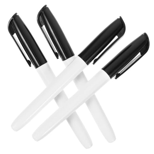Veemoon 4 Stück Beschreibbarer Nasse Stift Whiteboardmarker Mit Feiner Spitze Whiteboard-marker Trockenlöschmarkierungen Des Lehrers Trocken Abwischbare Stifte Plastik Veemoon 4 Stück Beschreibbarer Nasse Stift Whiteboardmarker Mit Feiner Spitze Whiteboard-marker Trockenlöschmarkierungen Des Lehrers Trocken Abwischbare Stifte Plastik von Veemoon