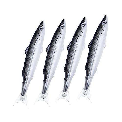 Veemoon 4 Stück Cartoon-Kugelschreiber dekorative Stifte hübsche Stifte lustige Stifte Cartoons ballpoint pen kugelschreibermine Kugelschreiber verschenken gesalzener Fisch Stift Plastik Veemoon 4 Stück Cartoon-Kugelschreiber dekorative Stifte hübsche Stifte lustige Stifte Cartoons ballpoint pen kugelschreibermine Kugelschreiber verschenken gesalzener Fisch Stift Plastik von Veemoon