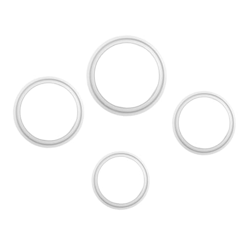 Veemoon 4 Stück DIY Handgelenk Bangle Gießform Set Teiliges Silikonform für Kreative Bastelprojekte für Schmuckherstellung und Designs von Veemoon