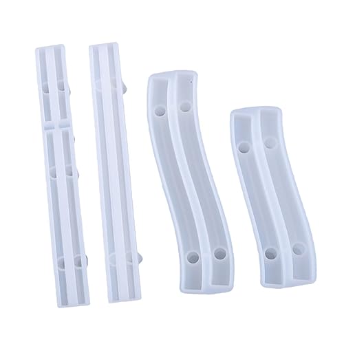 Veemoon 4 Stück DIY Silikonformen Teiliges für Kreative Handgriffe Epoxidharz Gießform für Handarbeiten Transparentes Flexibles Material Vielseitig Einsetzbar für und Dekoration Veemoon 4 Stück DIY Silikonformen Teiliges für Kreative Handgriffe Epoxidharz Gießform für Handarbeiten Transparentes Flexibles Material Vielseitig Einsetzbar für und Dekoration von Veemoon