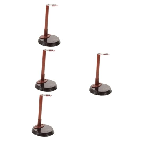 Veemoon 4 Stück Display-Ständer Puppenständer Figur Mädchen Puppen für Stand Puppenträger Inhaber anzeigen Stützständer für Puppen Puppenanzeige Puppe steht Holz Veemoon 4 Stück Display-Ständer Puppenständer Figur Mädchen Puppen für Stand Puppenträger Inhaber anzeigen Stützständer für Puppen Puppenanzeige Puppe steht Holz von Veemoon