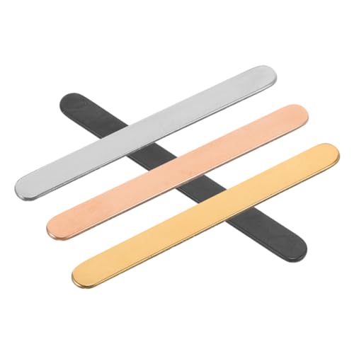 Veemoon 4 Stück Einstellbare Ringrohlinge für Schmuckherstellung DIY Ringe zum Basteln für Hochzeiten Partys Alltagsmode Einfach zu Bearbeiten Polieren Schwarz Gold Roségold Stahlfarbe Veemoon 4 Stück Einstellbare Ringrohlinge für Schmuckherstellung DIY Ringe zum Basteln für Hochzeiten Partys Alltagsmode Einfach zu Bearbeiten Polieren Schwarz Gold Roségold Stahlfarbe von Veemoon