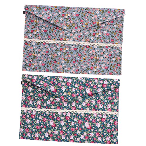 Veemoon 4 Stück Filz Dokumentenmappe mit Floralem Design Praktischer Organizer für Büro Home Office und Schule Zufälliger Stil Veemoon 4 Stück Filz Dokumentenmappe mit Floralem Design Praktischer Organizer für Büro Home Office und Schule Zufälliger Stil von Veemoon