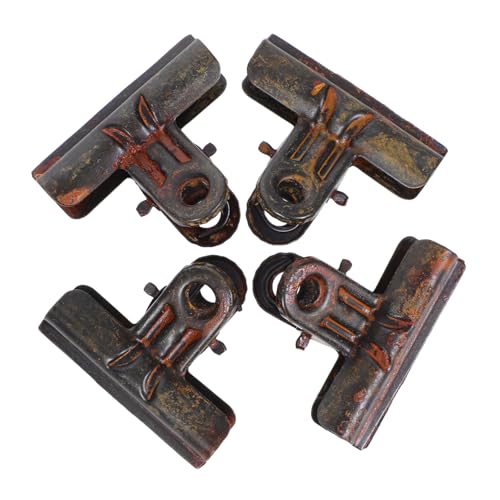 Veemoon 4 Stück Foto Schilderklammern Bull Clips Clip Fotohalter Zeitungsklammer Bild Aufhängeklammern Snack Verschlussklammer Bull Binder Büroklammern Fotorahmen Veemoon 4 Stück Foto Schilderklammern Bull Clips Clip Fotohalter Zeitungsklammer Bild Aufhängeklammern Snack Verschlussklammer Bull Binder Büroklammern Fotorahmen von Veemoon