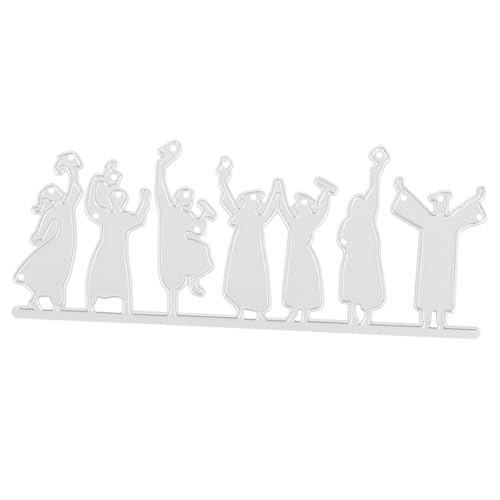 Veemoon 4 Stück Graduation Metal Cutting Die Diy Stanzform für Karten Scrapbooking und Bastelarbeiten Robust und Vielseitig Einsetzbar für Abschlussfeiern und Projekte Veemoon 4 Stück Graduation Metal Cutting Die Diy Stanzform für Karten Scrapbooking und Bastelarbeiten Robust und Vielseitig Einsetzbar für Abschlussfeiern und Projekte von Veemoon