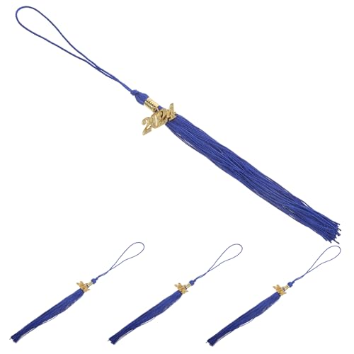 Veemoon 4 Stück Graduierungskappe Quasten Junggesellenmütze Abschluss Für Sie Abschlusskappendekorationen Party Abschlusskappen Quasten Graduierungskappendekorationen Mit Kappe Metall Blue Veemoon 4 Stück Graduierungskappe Quasten Junggesellenmütze Abschluss Für Sie Abschlusskappendekorationen Party Abschlusskappen Quasten Graduierungskappendekorationen Mit Kappe Metall Blue von Veemoon