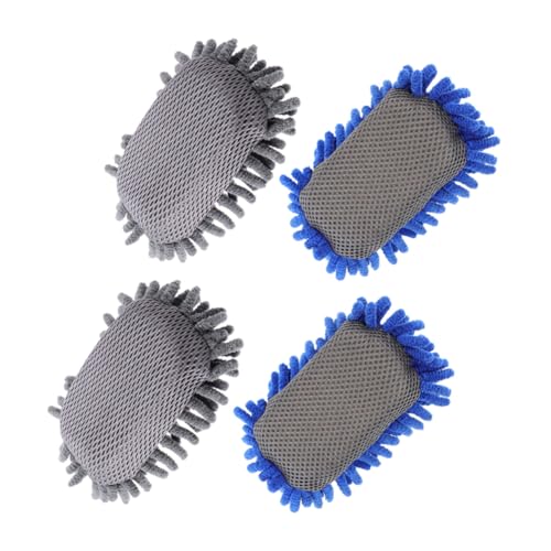Veemoon 4 Stück Kleine Whiteboard Radierer Chenille Trockenlöschschwamm für Klassenzimmer Tafel Glas Vielseitig Handlich Leicht Tragbar Praktische Reinigung Veemoon 4 Stück Kleine Whiteboard Radierer Chenille Trockenlöschschwamm für Klassenzimmer Tafel Glas Vielseitig Handlich Leicht Tragbar Praktische Reinigung von Veemoon