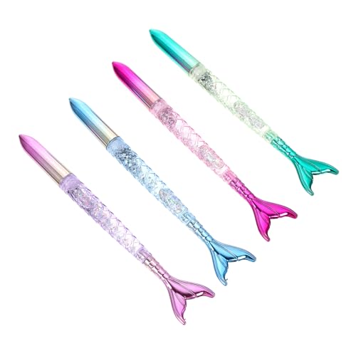 Veemoon 4 Stück Meerjungfrau Kugelschreiber Blaue Kugelschreiber Cartoon Gelstifte Für Schüler Schreibwaren Glattes Schreiben Kreative Tintenstifte Zufällige Farbe Veemoon 4 Stück Meerjungfrau Kugelschreiber Blaue Kugelschreiber Cartoon Gelstifte Für Schüler Schreibwaren Glattes Schreiben Kreative Tintenstifte Zufällige Farbe von Veemoon