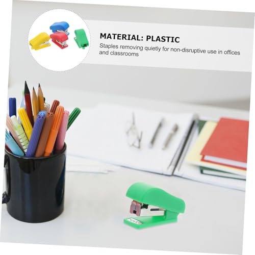 Veemoon 4 Stück Mini Desktop Heftklammergerät Cartoon Design Tragbarer Kompakter Schreibtischhefter für Büro Schule Zuhause Leichte und Kinderfreundliche Tischhefter mit Veemoon 4 Stück Mini Desktop Heftklammergerät Cartoon Design Tragbarer Kompakter Schreibtischhefter für Büro Schule Zuhause Leichte und Kinderfreundliche Tischhefter mit von Veemoon